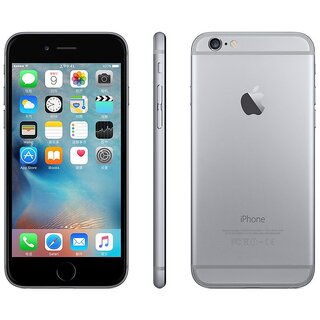 (Refurbished) Apple iPhone 6 (Space Grey, 16 GB) - Superb Condition, Like New (Refurbished) Apple iPhone 6 (Space Grey, 16 GB) - Superb Condition, Like New