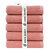 STATUS Hand Towel-PINK (Peach)-Pack of 1