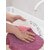 Kitchen Household Coral Velvet Dishwashing Cloth Non-Shedding Non-Oil Decontamination Absorbent Two-Color Cleaning Cloth