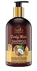 Spantra Curly Hair Shampoo For Curls And Wavy Hair, 300ml