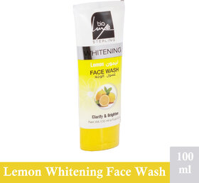 Whitening Lemon Clarify  Brighten Bio Luxe Face Wash - 100ml