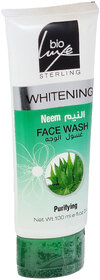 Bio Luxe Sterling Whitening Neem Purifying Face Wash - 100ml