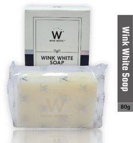 Wink White Soap 80g