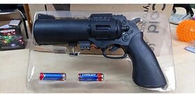 Cold Pyro Gun with 2 Cells  Professional Pyrotechnics Tool for Precise Flame Effects and Controlled Ignition