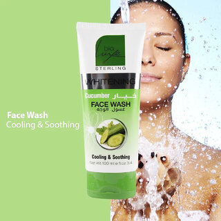 Bio Luxe Cucumber Whitening Face Wash - 100ml Bio Luxe Cucumber Whitening Face Wash - 100ml