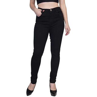                       Mac-Kings Regular Women Black Jeans                                              