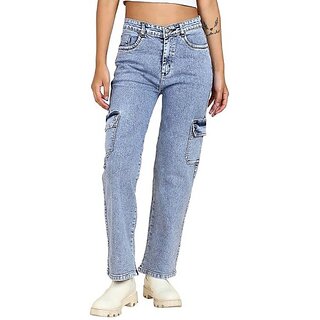                       Mac-Kings Regular Women Blue Jeans                                              