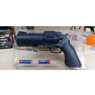                       Cold Pyro Gun with 2 Cells  Professional Pyrotechnics Tool for Precise Flame Effects and Controlled Ignition                                              