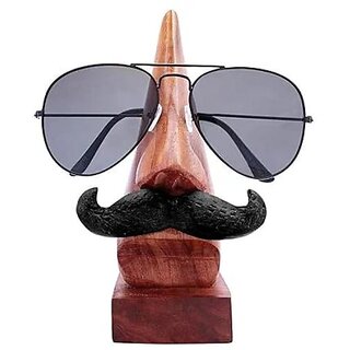Brown Wooden Google Home Stand in Unique Nose Shape Design - Stylish and Functional Desktop Accessory Brown Wooden Google Home Stand in Unique Nose Shape Design - Stylish and Functional Desktop Accessory