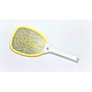                       Akari Model AK-310 Rechargeable Mosquito Bat - Electric Insect Zapper with LED Light                                              