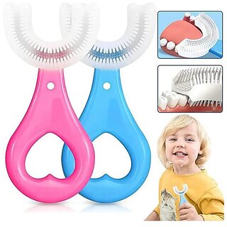 Pink and White Kids' Toothbrush - Soft Bristle, Ergonomic Handle, Single Pack Pink and White Kids' Toothbrush - Soft Bristle, Ergonomic Handle, Single Pack