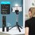 Aseenaa Mobilife Selfie Stick with Light and Bluetooth Selfie Stick with Tripod Stand Portable Selfie Stick for Mobile