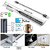 Electric Lighter for Candles Rechargeable Electric Gas Lighter for Home Use Candle Lighter Plasma Lighter Flameless Windproof USB Lighter 360xc2xb0 Flexible Neck Arc Lighter for Diwali Fireworks