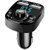 Wireless Bluetooth FM Transmitter MP3 Player USB Car Fast Charger Adapter with Built-in MIC Hands-Free Calling Dual USB Charger 5V/3.1A and 1A Support SD Card USB