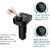 Wireless Bluetooth FM Transmitter MP3 Player USB Car Fast Charger Adapter with Built-in MIC Hands-Free Calling Dual USB Charger 5V/3.1A and 1A Support SD Card USB