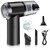 3 in 1 Portable Car Vacuum Cleaner with Blower | USB Rechargeable Wireless Handheld Car Vacuum Cleaner Traveling Camping ReusablePortableRechargeable (Vacuum with Blower) (1)