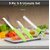 Multicolor Gas Lighter, Knife, and Pillar Set of 3  Versatile Utility Kit for Home and Outdoors