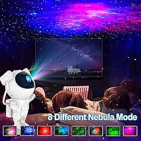 Astronaut Light Projector, Space Buddy Projector Night Light for Bedroom with Remote Control and Timer, Astro Alan Star