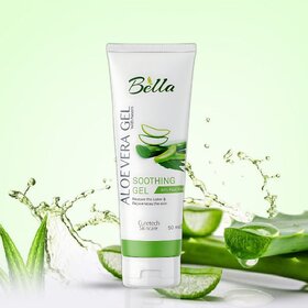 Bella Aloevera Gel (50ml pack of 2 )