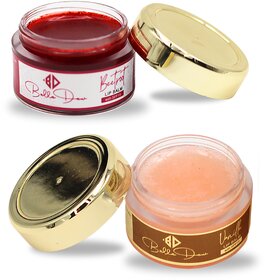 Belledew Combo of Beetroot  Vanilla Tinted Lip Balm with SSoothes cracked and sore lipsPF15, Dark Lips, Chapped Lips