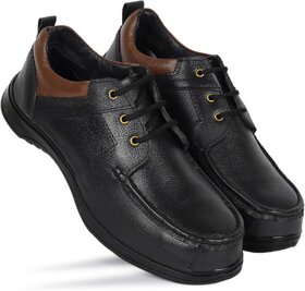 PLAYTOES Safety shoes for men Casuals For Men  (Black)