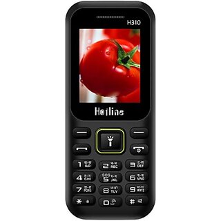 HOTLINE H310 (Dual Sim, 1.8 Inch Display, 1000 Mah Battery)