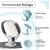 Leaf shape self draining soap ,dish holder,easy clean soap dish for shower with suction cup