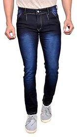 Urja Enterprise KDN Slimfit Streachable Blue Jeans_32 for Men(Pack of 1)