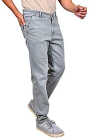 Urja Enterprise KDN Slimfit StreachableCasual Grey Jeans_28 for Men(Pack of 1)