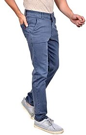 Urja Enterprise KDN Slimfit Streachable Casual Dark Grey Jeans_28 for Men(Pack of 1)