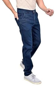 Urja Enterprise KDN Fashion Slimfit Streachable Darkblue Jeans_30 for Men(Pack of 1)