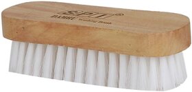 PLAYTOES Damru washing brush Wooden Wet and Dry Brush (Multicolor)