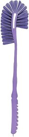 PLAYTOES Long life milky pet Plastic Wet and Dry Brush (Multicolor)