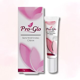 Pro Glow Skin Whitening Cream Dark/Age Spots, Uneven Skin Shade  (15Gms Pack Of 1)