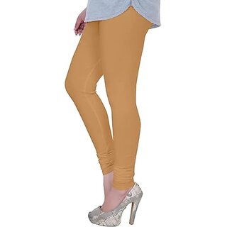                       Urja Enterprise Cotton Leggings Orange (Pack of 1)                                              