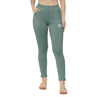                       Urja Enterprise Women's Cotton Pants Grey Bottom Pants (Pack of 1)                                              