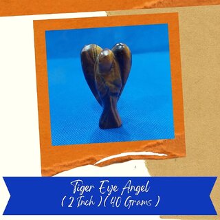 VSP VASTU SAMADHAN - 227 TIGER EYE ANGEL FOR INCREASE PERSONAL POWER, WILL POWER AND CONFIDENCE ( 2 INCH ) VSP VASTU SAMADHAN - 227 TIGER EYE ANGEL FOR INCREASE PERSONAL POWER, WILL POWER AND CONFIDENCE ( 2 INCH )