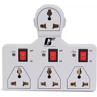                       4 in 1 Mutliplug wall Mount Surge                                              