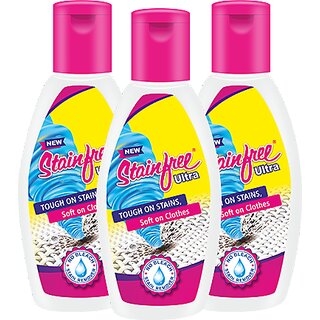 Stainfree Ultra Remove All Type of Stains from Clothes - Pack of 3 Stainfree Ultra Remove All Type of Stains from Clothes - Pack of 3