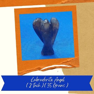 VSP VASTU SAMADHAN - 232 - LABRADORITE ANGEL FOR PROMOTE SPIRITUAL GROWTH AND INTUITION ( 2 Inch ) ( 35 Gram ) VSP VASTU SAMADHAN - 232 - LABRADORITE ANGEL FOR PROMOTE SPIRITUAL GROWTH AND INTUITION ( 2 Inch ) ( 35 Gram )