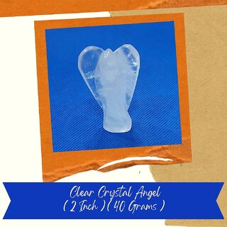 VSP VASTU SAMADHAN - 233 - CLEAR CRYSTAL ANGEL FOR AMPLIFY ENERGY, CLEAN NEGATIVE ENERGY AND BALANCE THE BODY AND MIND VSP VASTU SAMADHAN - 233 - CLEAR CRYSTAL ANGEL FOR AMPLIFY ENERGY, CLEAN NEGATIVE ENERGY AND BALANCE THE BODY AND MIND