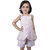 Kid Kupboard Cotton Girls Top and Short Set, Multicolor, Sleeveless, 5-6 Years KIDS6535