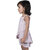 Kid Kupboard Cotton Girls Top and Short Set, Multicolor, Sleeveless, 5-6 Years KIDS6535