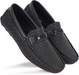 Men's For Shoes Loafer Loafers For Men (Black)