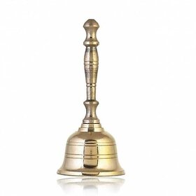 DecorDeck BB-DD Brass Table Diya (Height: 3.8 inch)