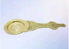 DecorDeck DD-KDN Brass Table Diya (Height: 6 inch)