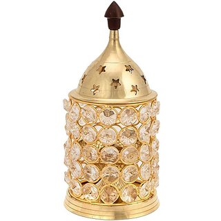 DecorDeck DD-KDEEP Brass Hanging Diya (Height 1.2 inch) DecorDeck DD-KDEEP Brass Hanging Diya (Height 1.2 inch)