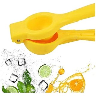 Lemon Squeezer Heavy-Duty Citrus Juicer for Efficient Juice Extraction with Ergonomic Handle Lemon Squeezer Heavy-Duty Citrus Juicer for Efficient Juice Extraction with Ergonomic Handle