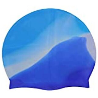                       Swimming Cap Silicone Swim Cap for Men and Women - Comfortable, Durable, and Water-Resistant                                              