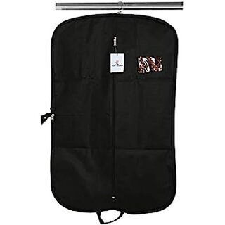 Coat Cover Transparent Protective Garment Bag for Suits, Jackets, and Coats with Zipper Closure Coat Cover Transparent Protective Garment Bag for Suits, Jackets, and Coats with Zipper Closure